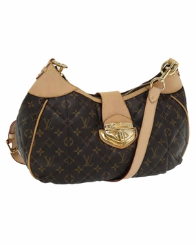 Lockit Shoulder Bag Monogram Empreinte