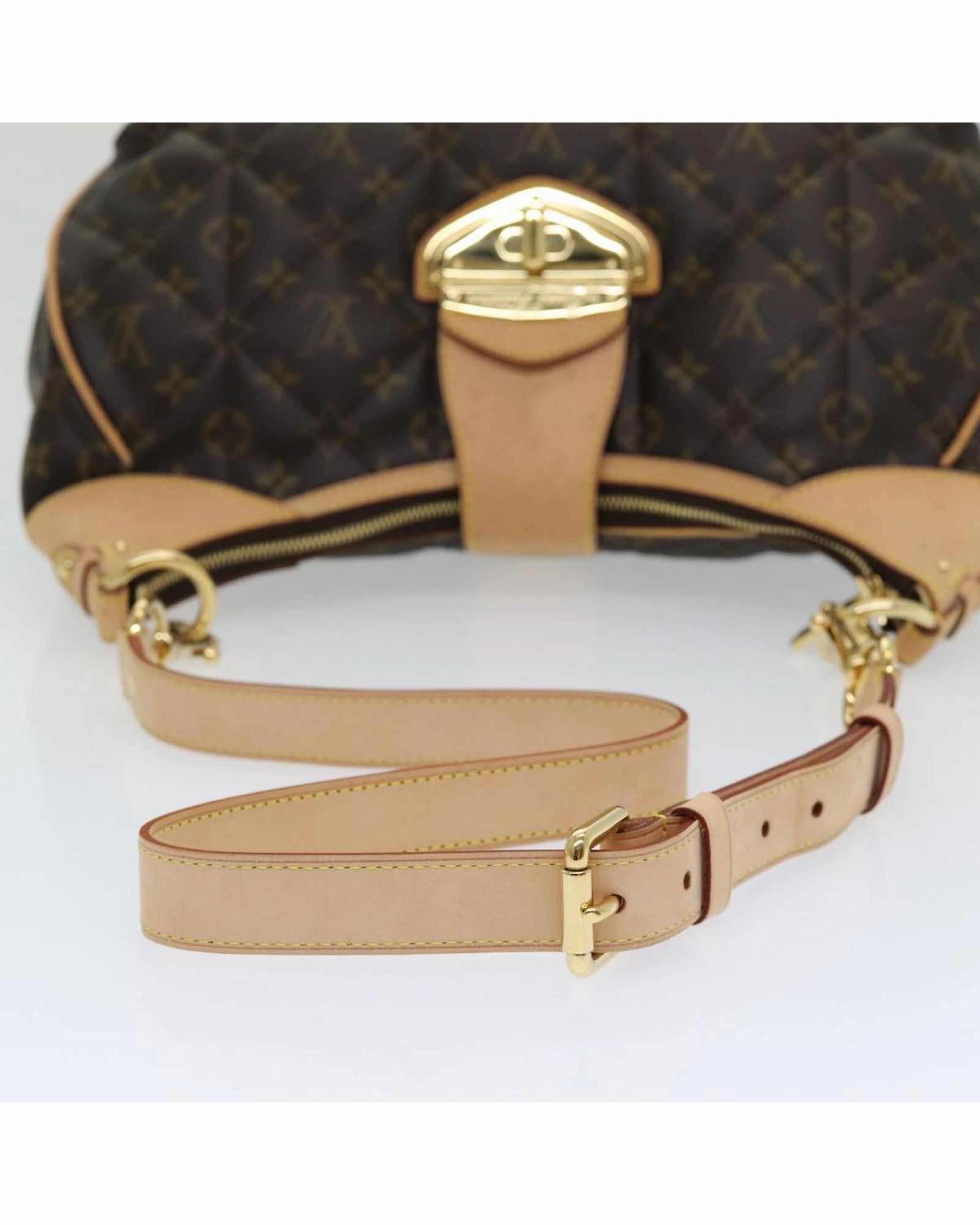 Lockit Shoulder Bag Monogram Empreinte