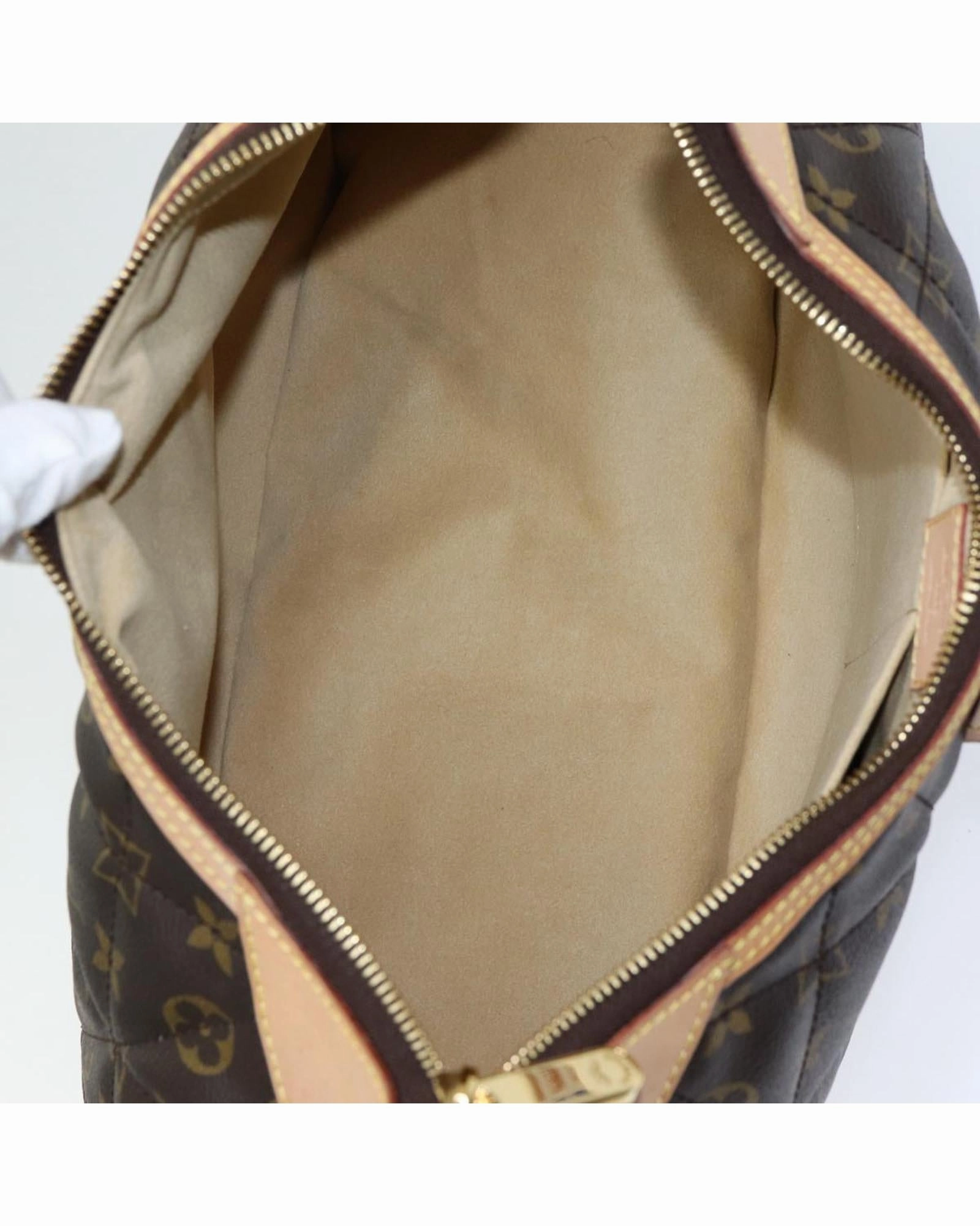 Lockit Shoulder Bag Monogram Empreinte