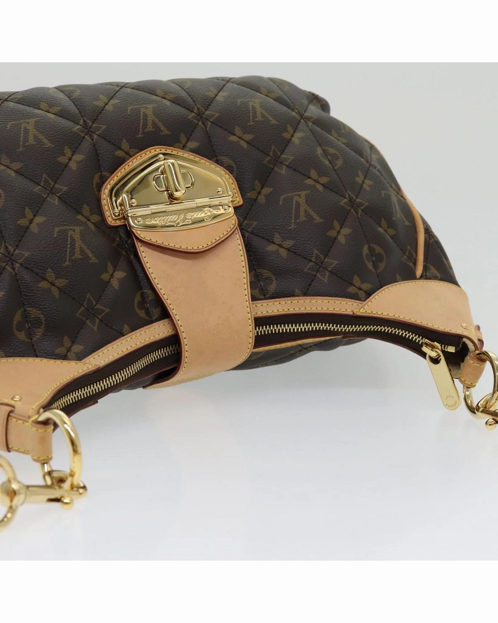 Lockit Shoulder Bag Monogram Empreinte