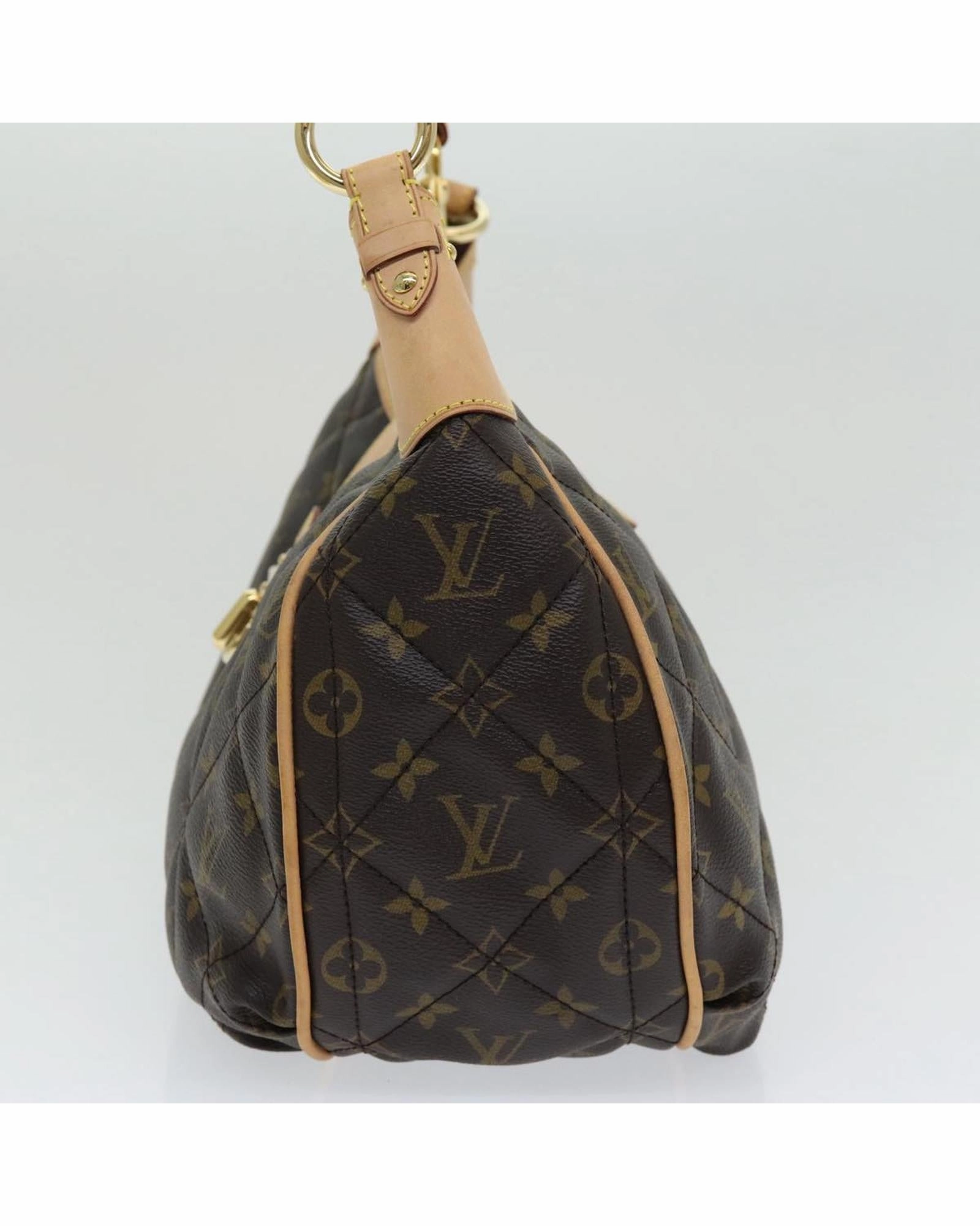Lockit Shoulder Bag Monogram Empreinte