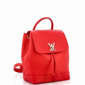 Lockme Backpack Leather