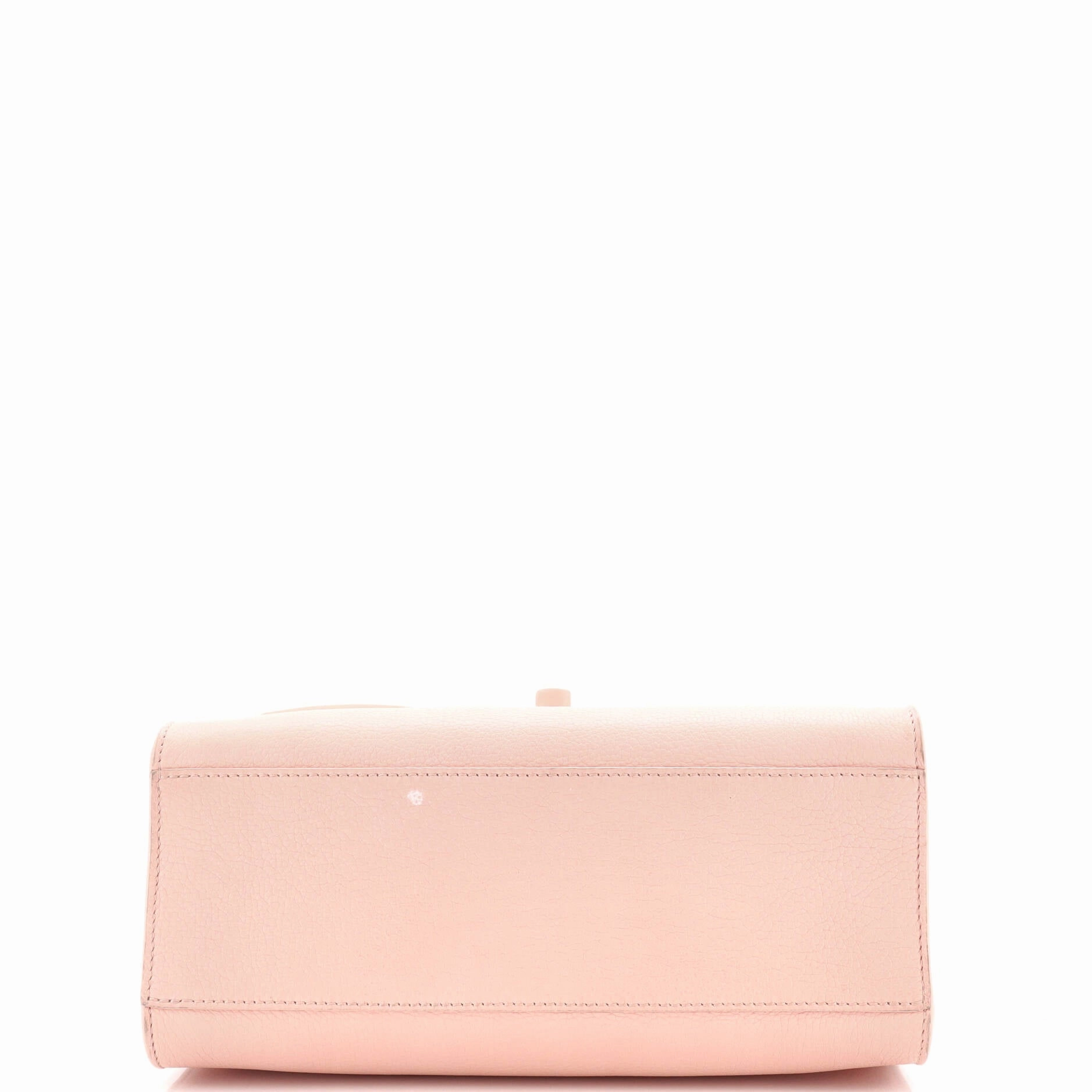 Lockme Monochrome Tote Leather PM