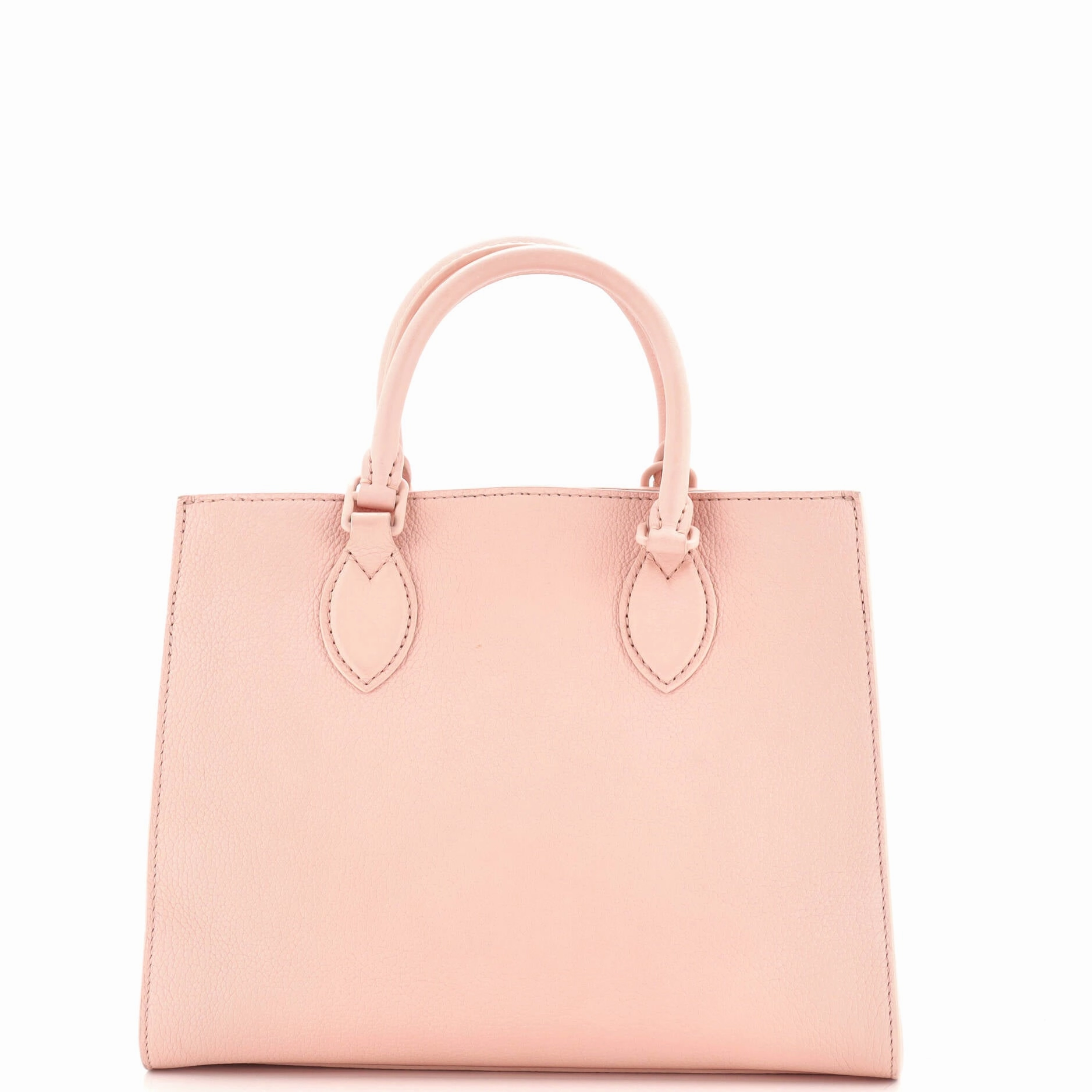 Lockme Monochrome Tote Leather PM