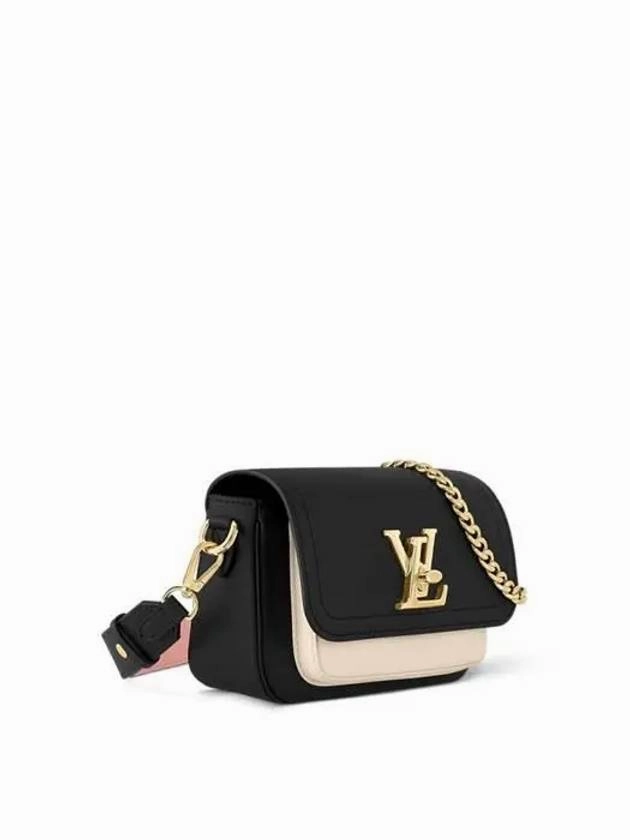 Lockme Tender Shoulder Bag Black