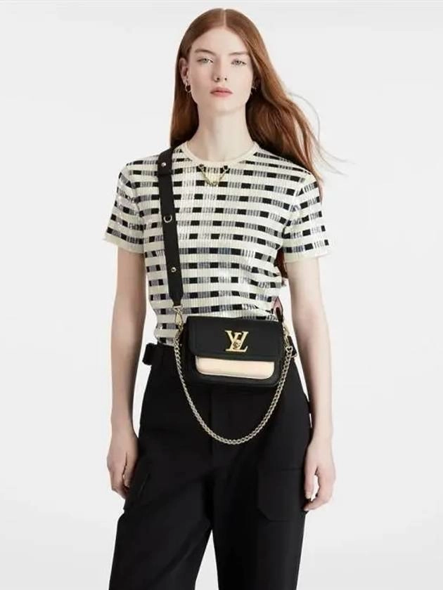 Lockme Tender Shoulder Bag Black