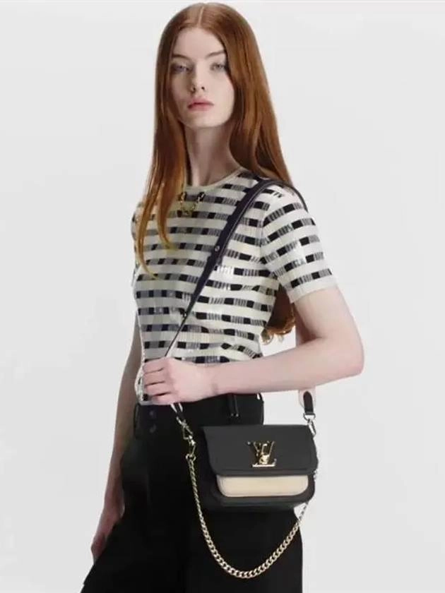 Lockme Tender Shoulder Bag Black