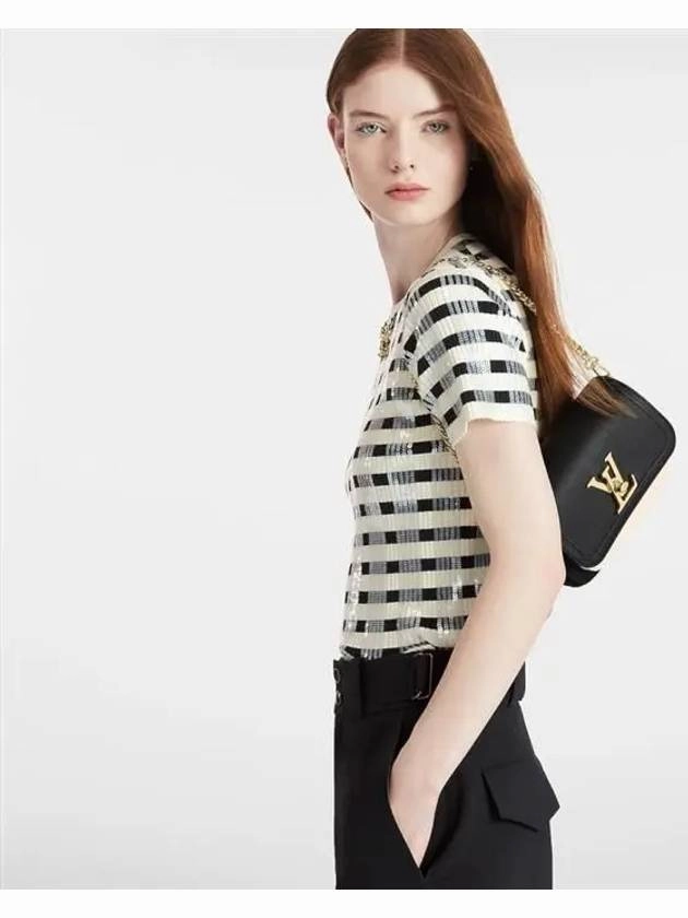 Lockme Tender Shoulder Bag Black