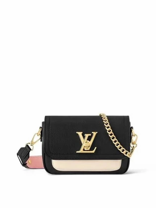 Lockme Tender Shoulder Bag Black