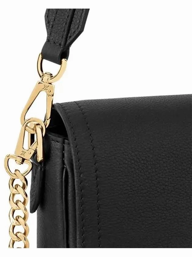 Lockme Tender Shoulder Bag Black