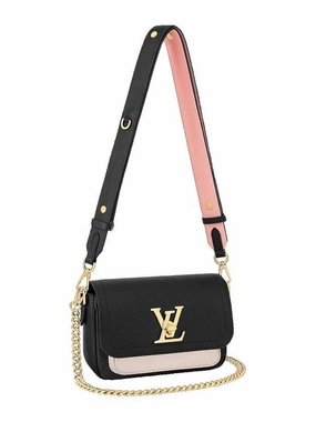 Lockme Tender Shoulder Bag Black