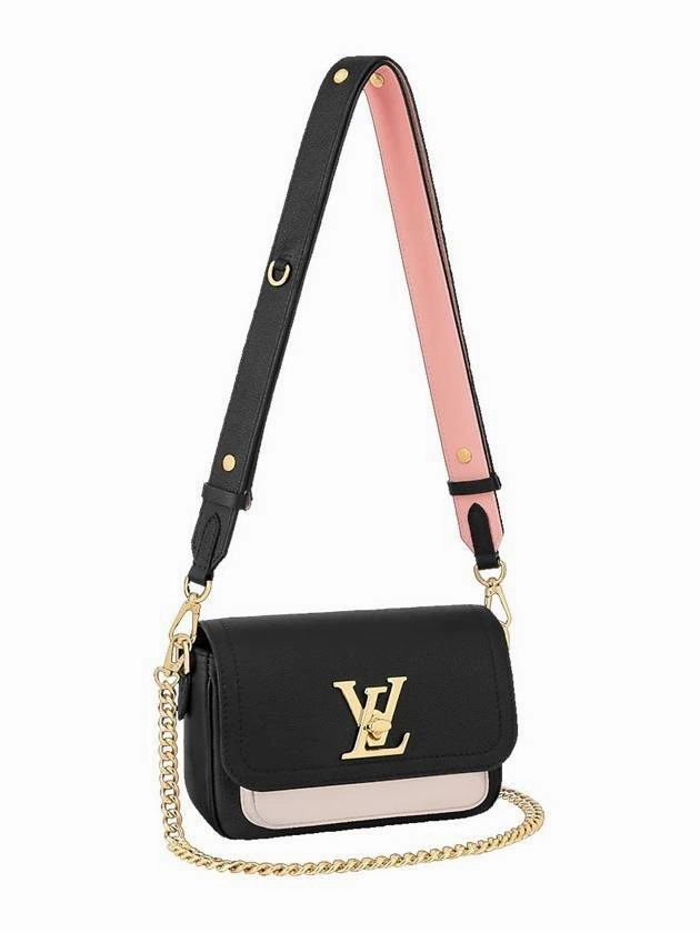 Lockme Tender Shoulder Bag Black