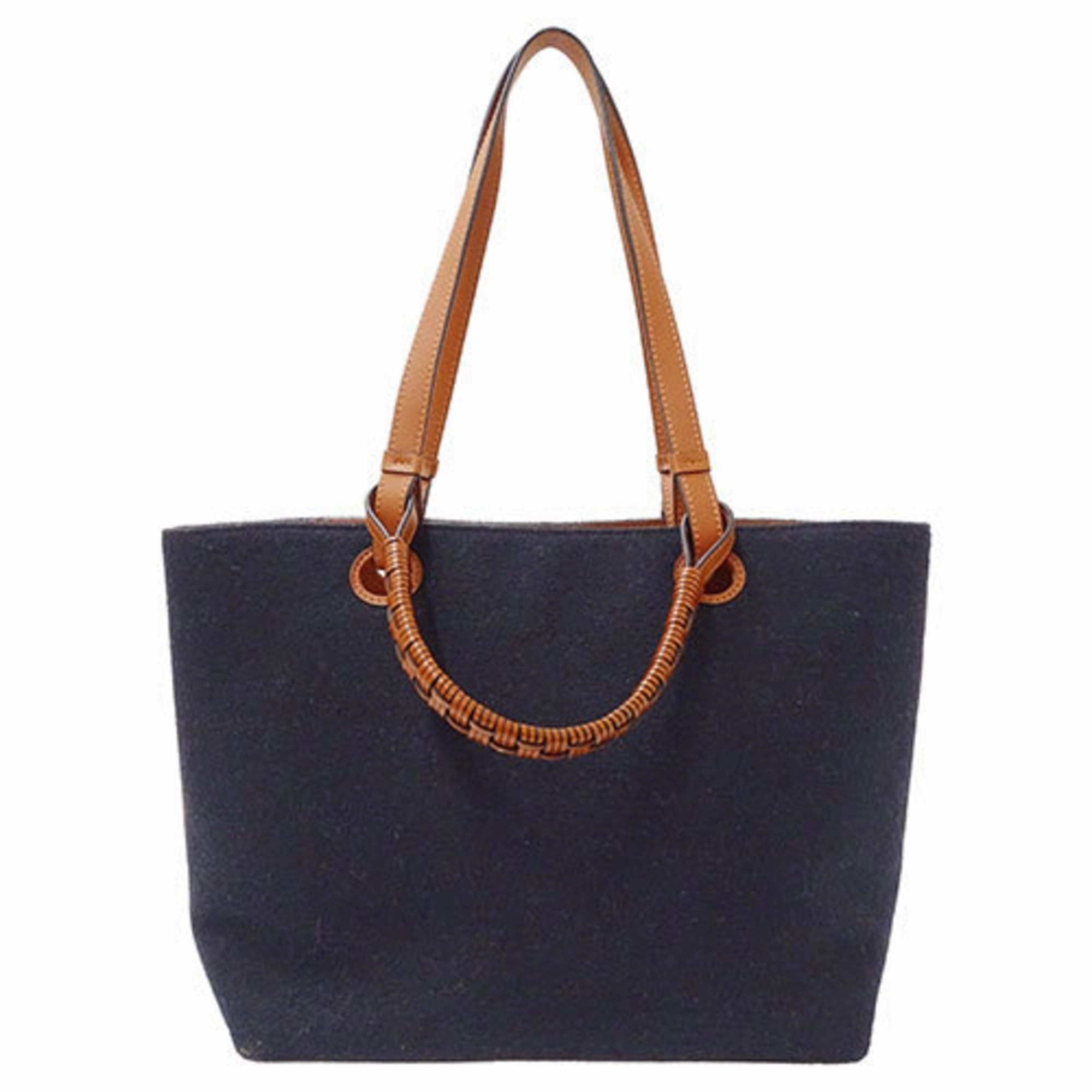 Loewe Anagram Wool Tote Bag (Pre-Owned)