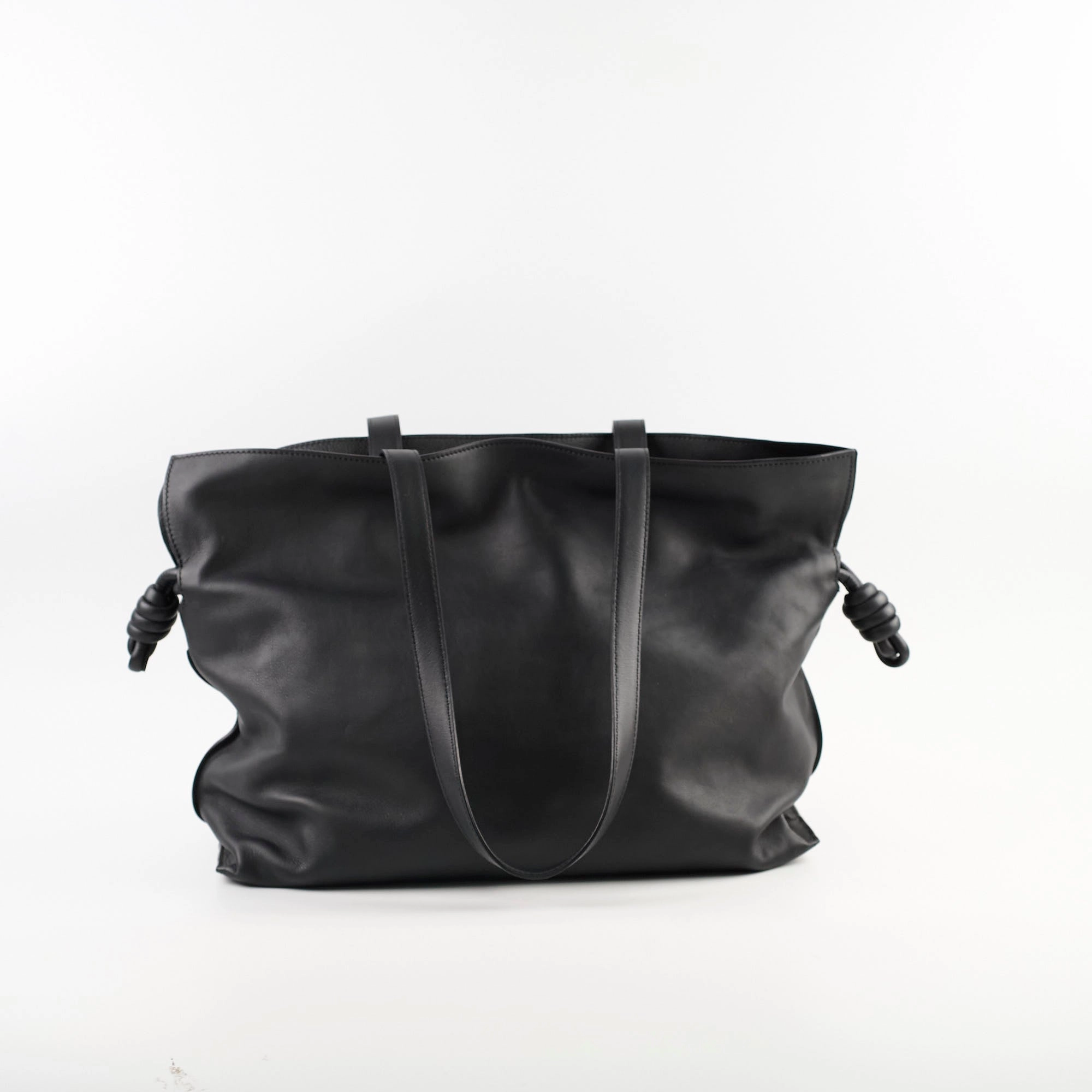 Loewe Flamenco Large Tote Black
