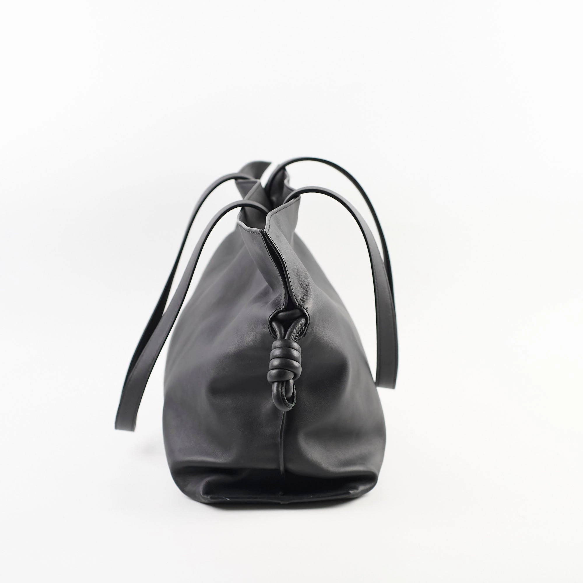 Loewe Flamenco Large Tote Black