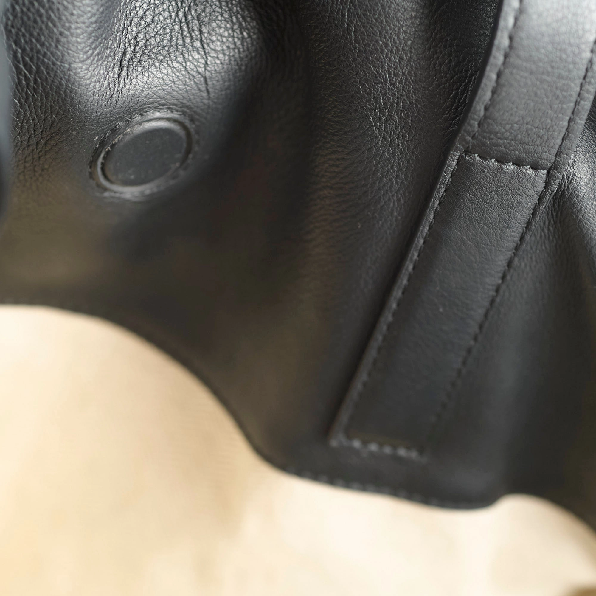 Loewe Flamenco Large Tote Black