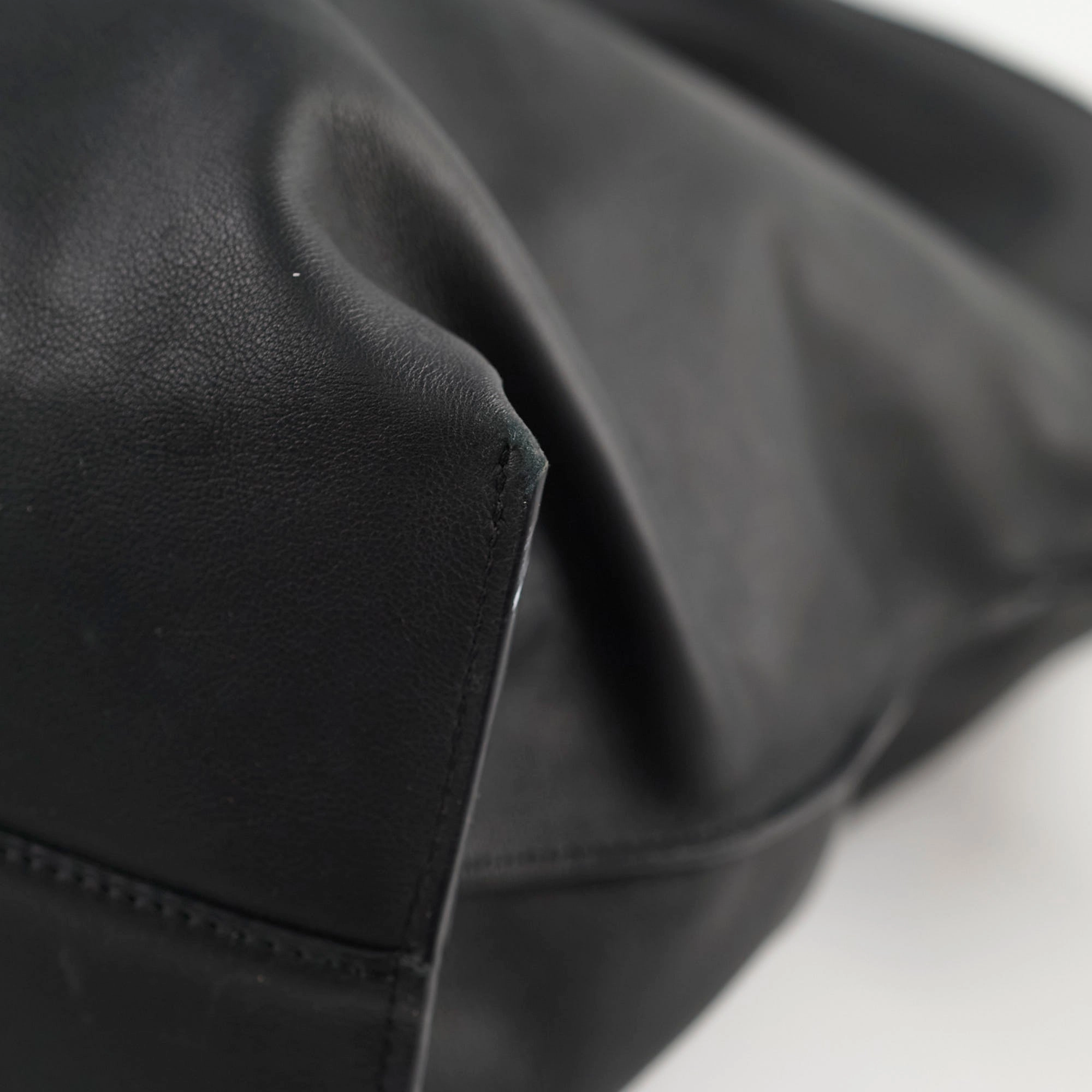 Loewe Flamenco Large Tote Black