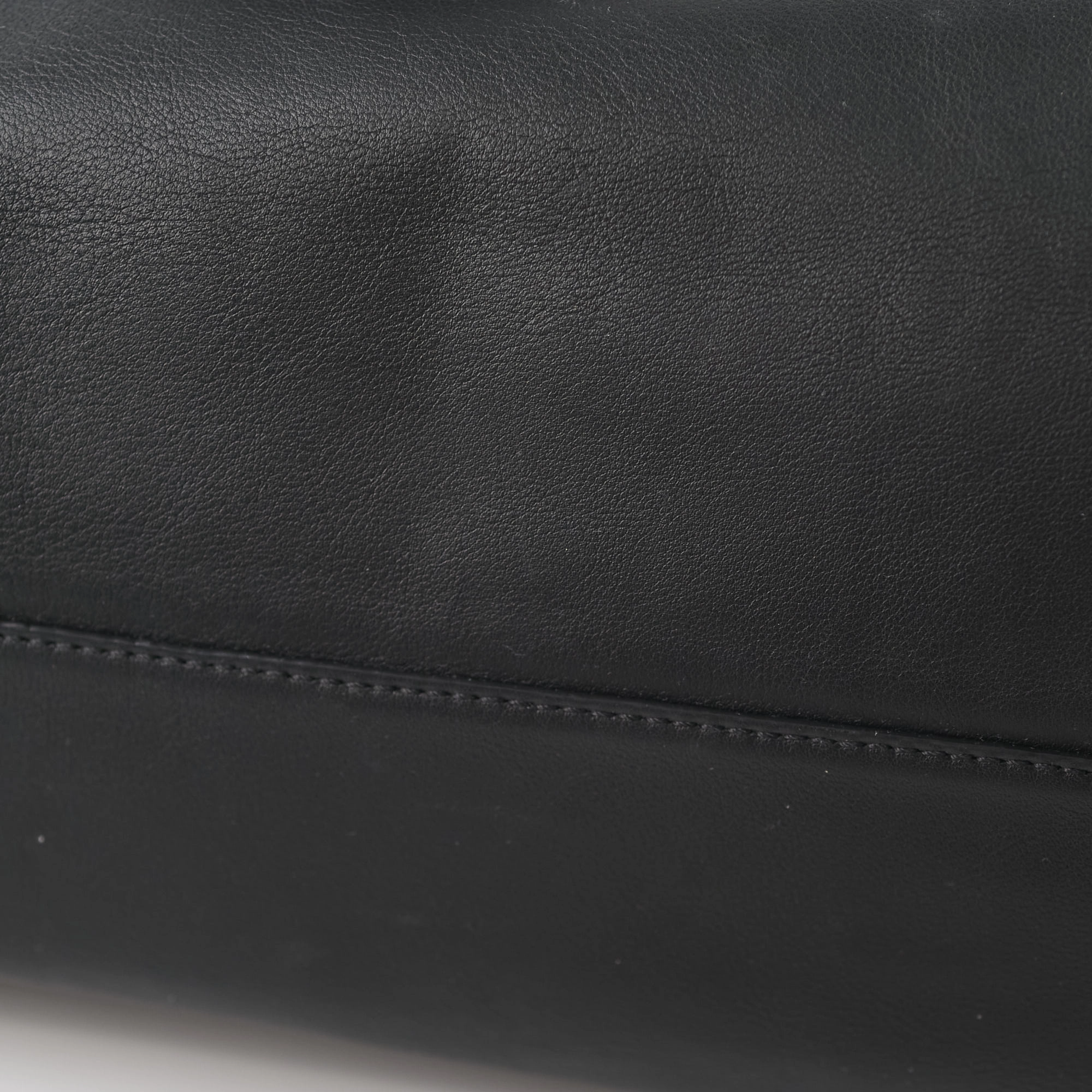Loewe Flamenco Large Tote Black