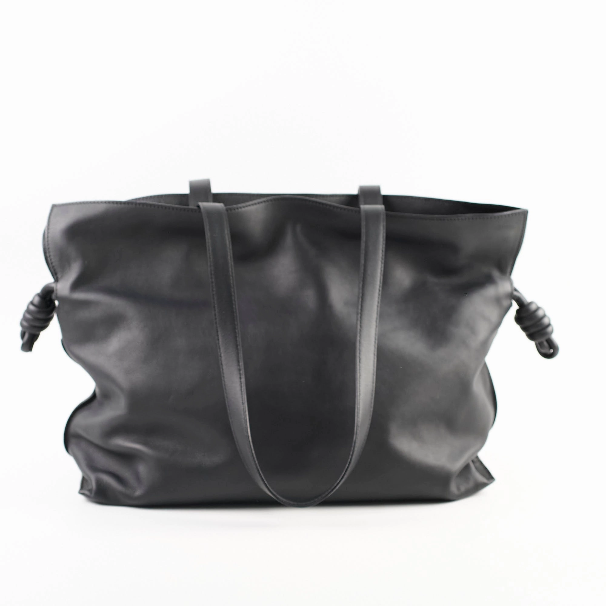 Loewe Flamenco Large Tote Black