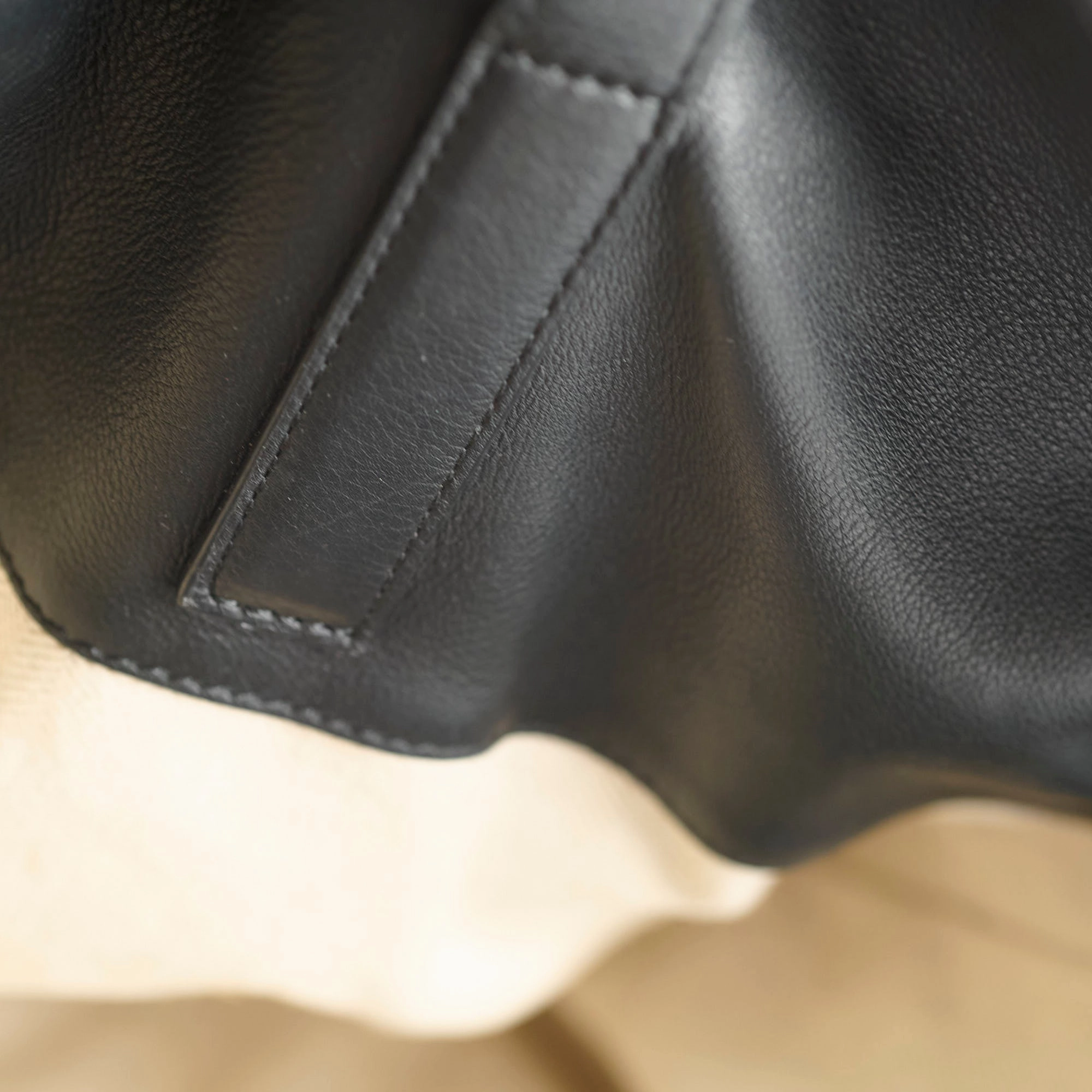 Loewe Flamenco Large Tote Black