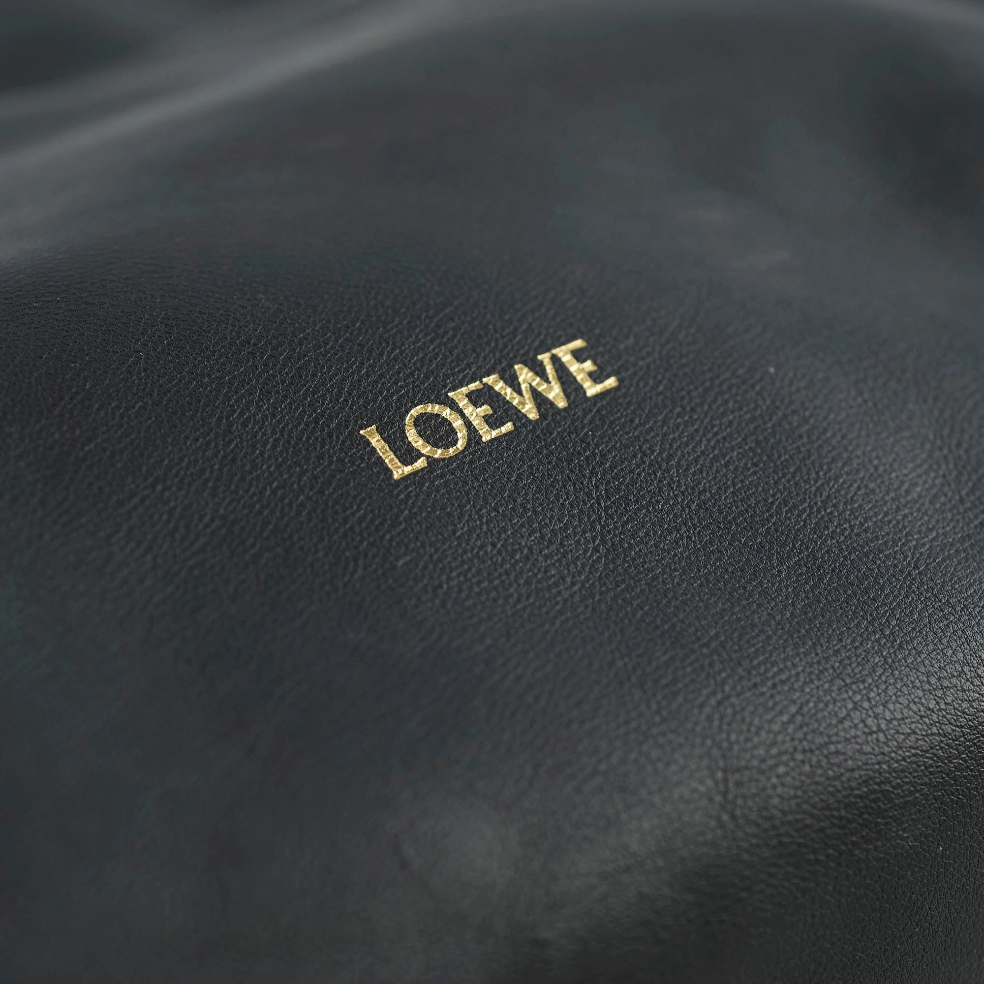 Loewe Flamenco Large Tote Black