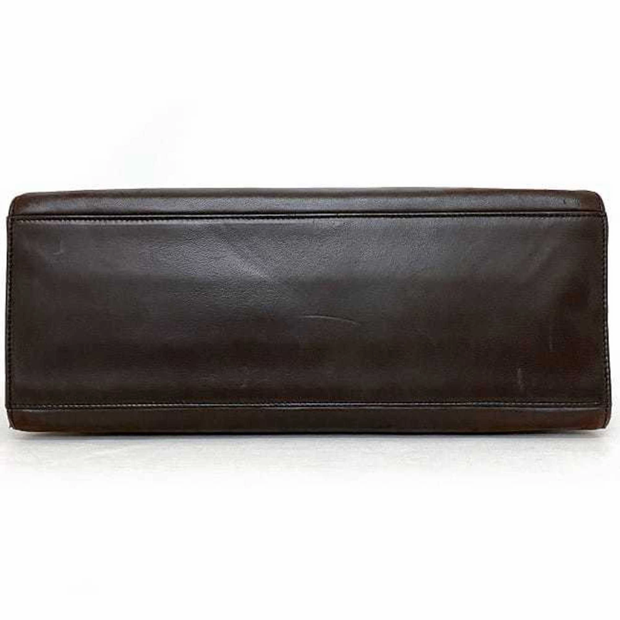 Loewe Leather Handbag (Pre-Owned)