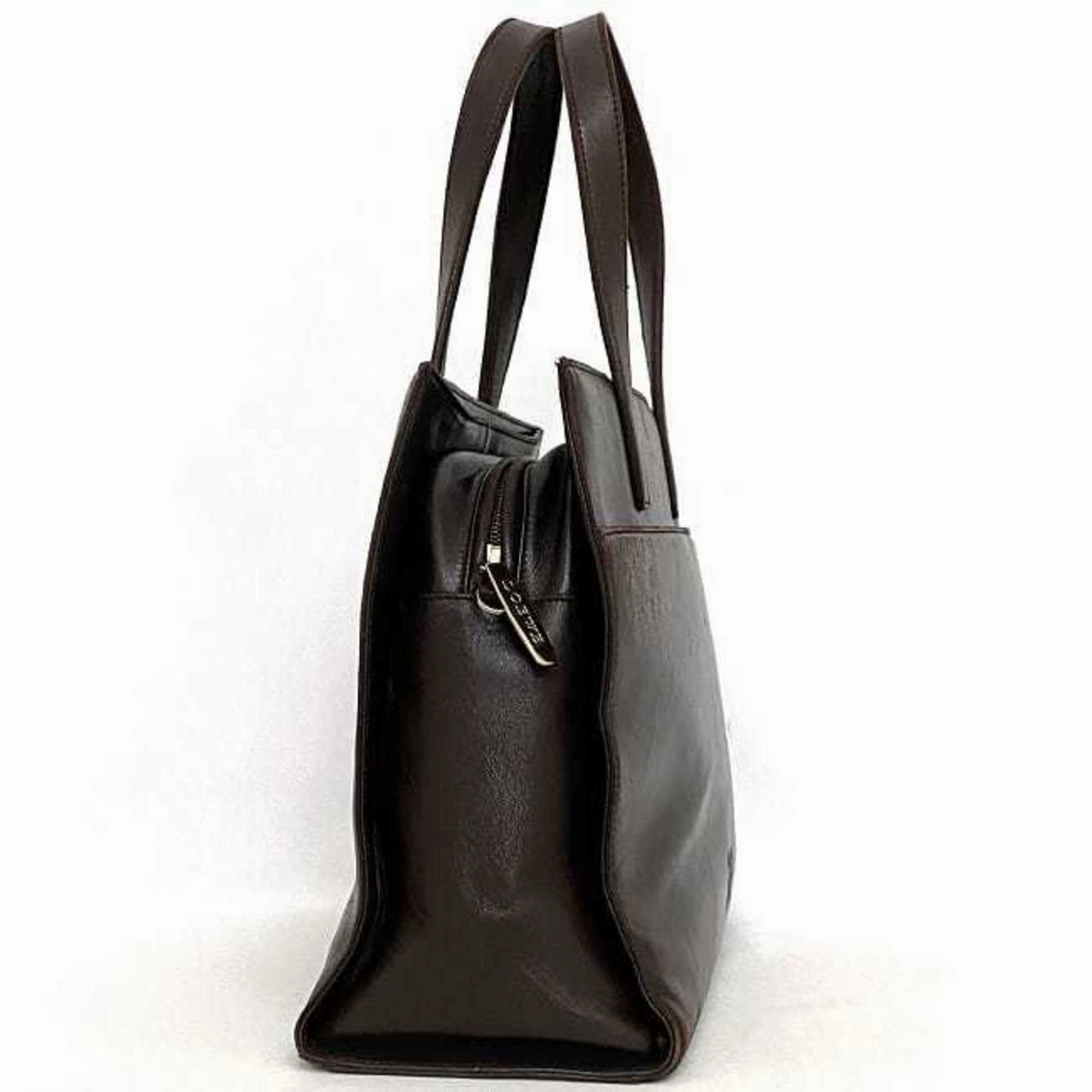 Loewe Leather Handbag (Pre-Owned)