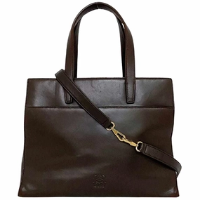 Loewe Leather Handbag (Pre-Owned)