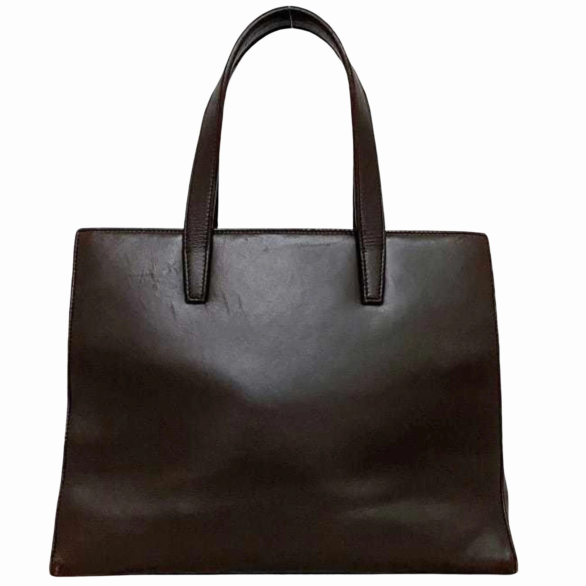 Loewe Leather Handbag (Pre-Owned)