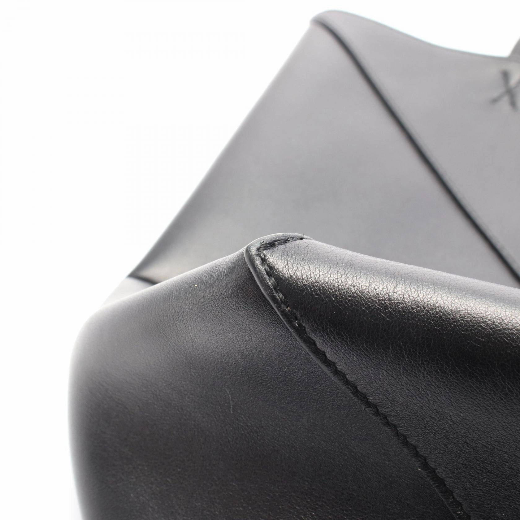 Loewe Leather Puzzle Fold Medium Tote Bag