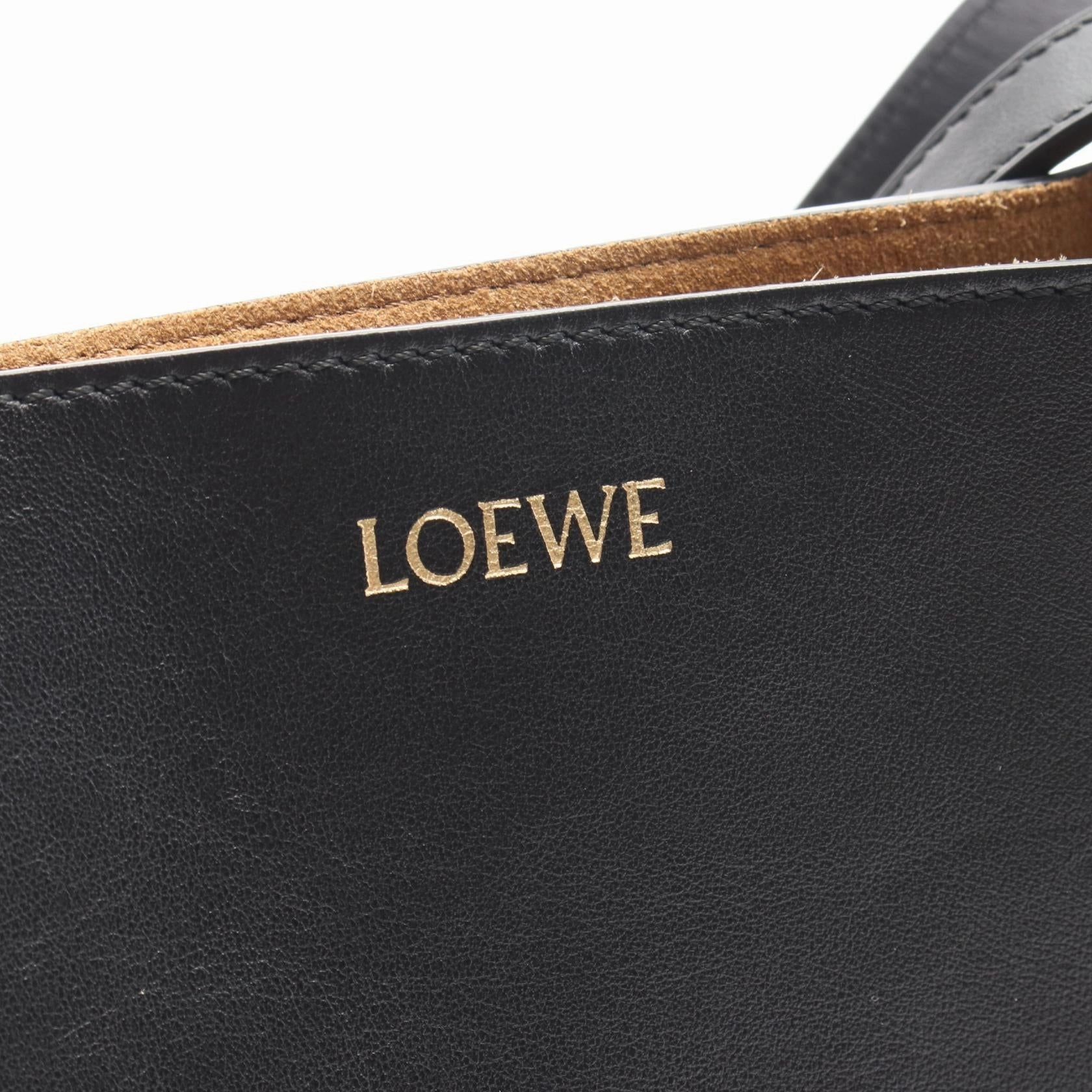 Loewe Leather Puzzle Fold Medium Tote Bag