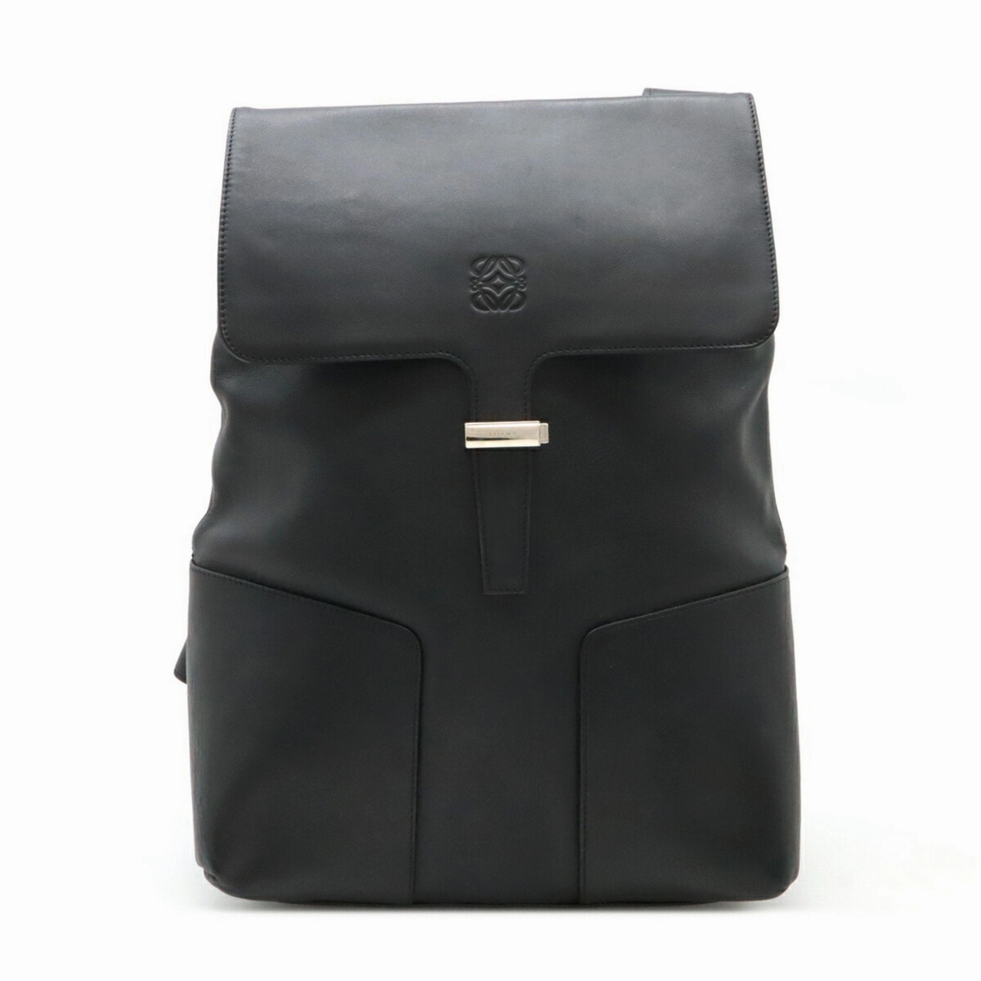 Loewe Leather Shoulder Bag Sling Bag (Pre-Owned)