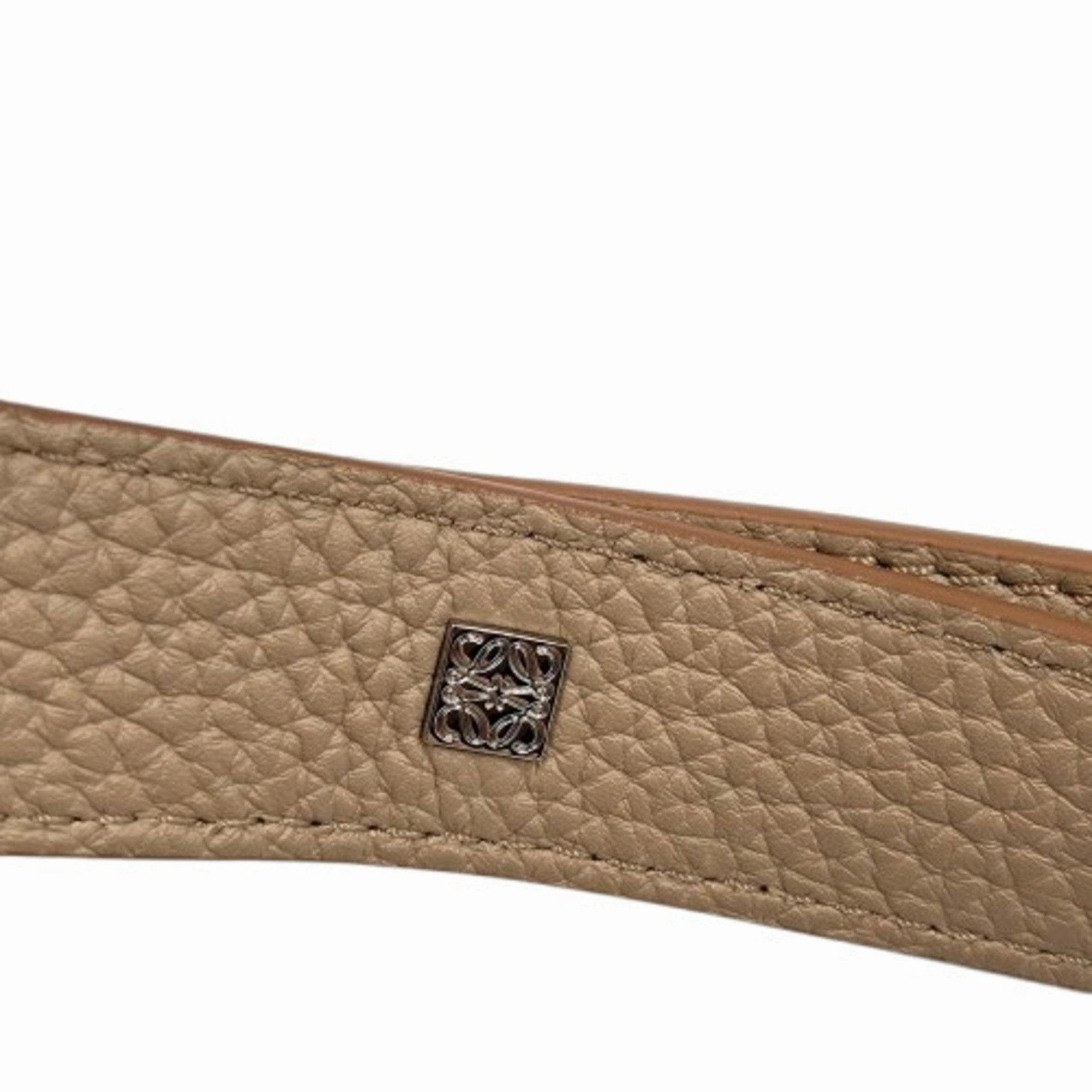 Loewe Leather Shoulder Bag Sling Bag (Pre-Owned)
