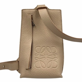 Loewe Leather Shoulder Bag Sling Bag (Pre-Owned)