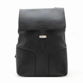 Loewe Leather Shoulder Bag Sling Bag (Pre-Owned)