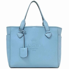 Loewe Leather Tote Bag (Pre-Owned)