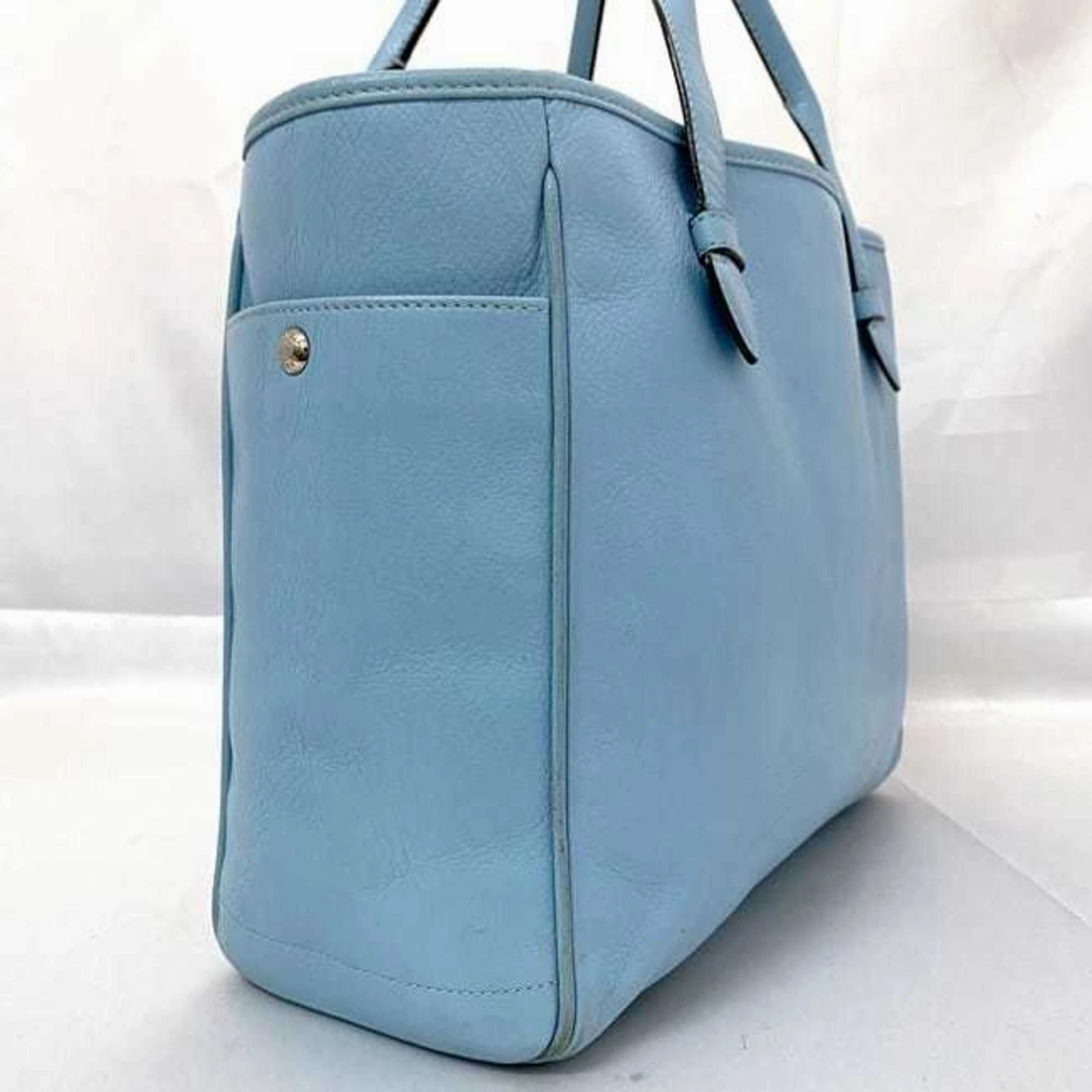 Loewe Leather Tote Bag (Pre-Owned)