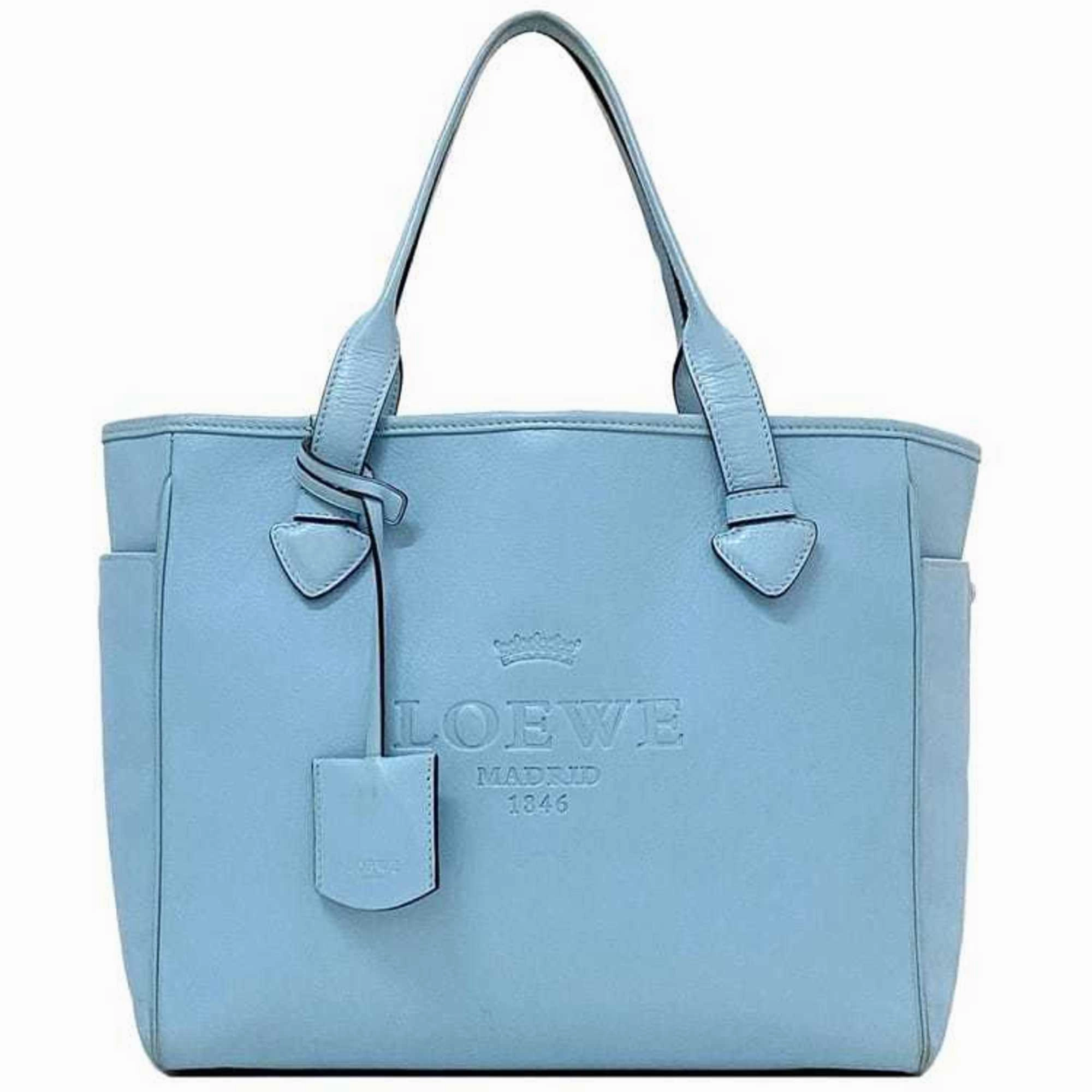 Loewe Leather Tote Bag (Pre-Owned)
