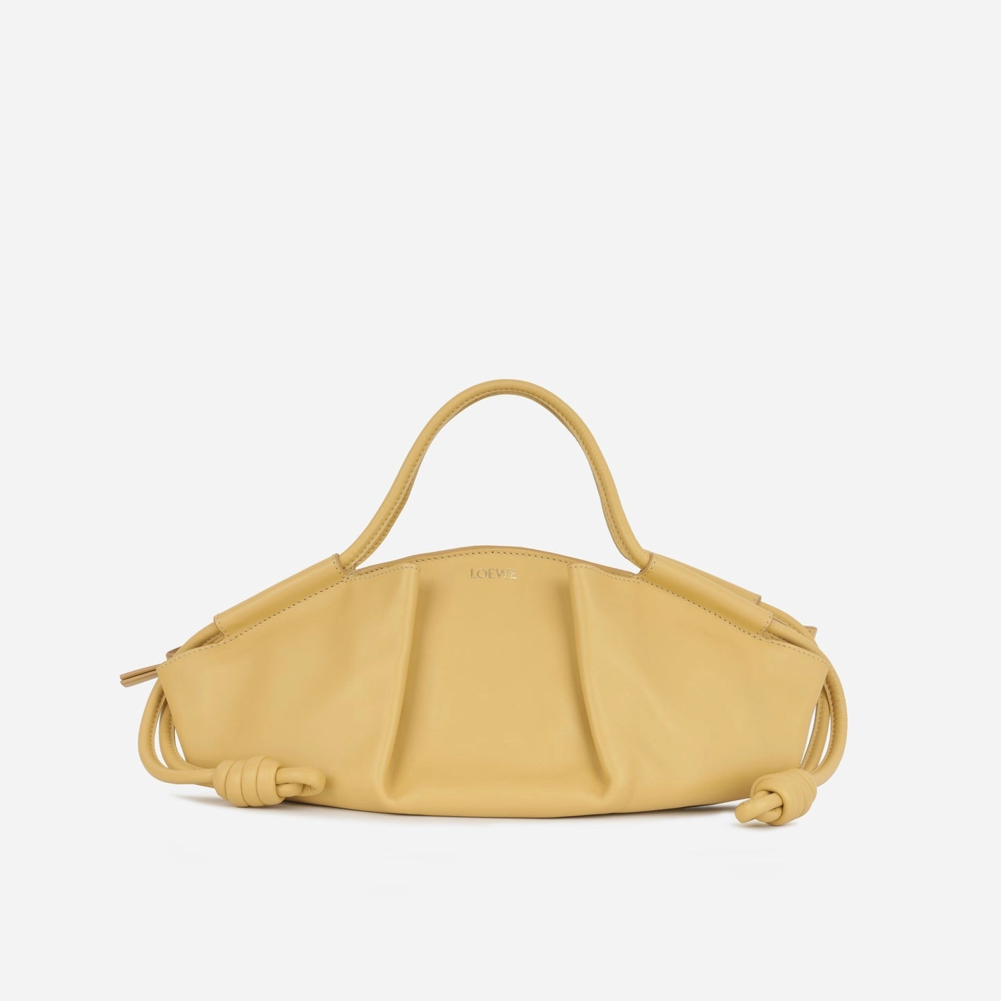 Loewe Loewe - Small Paseo - Sahara Yellow Nappa Leather GHW - Unused