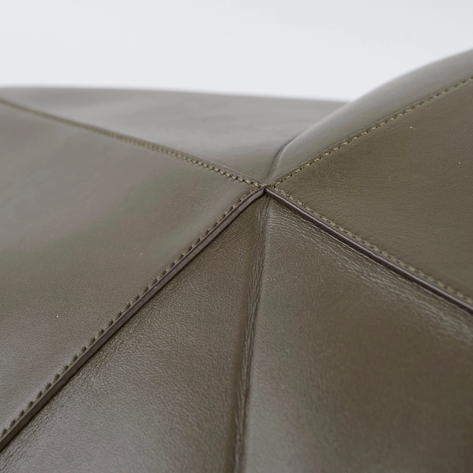 Loewe Medium Fold Tote Dark Khaki