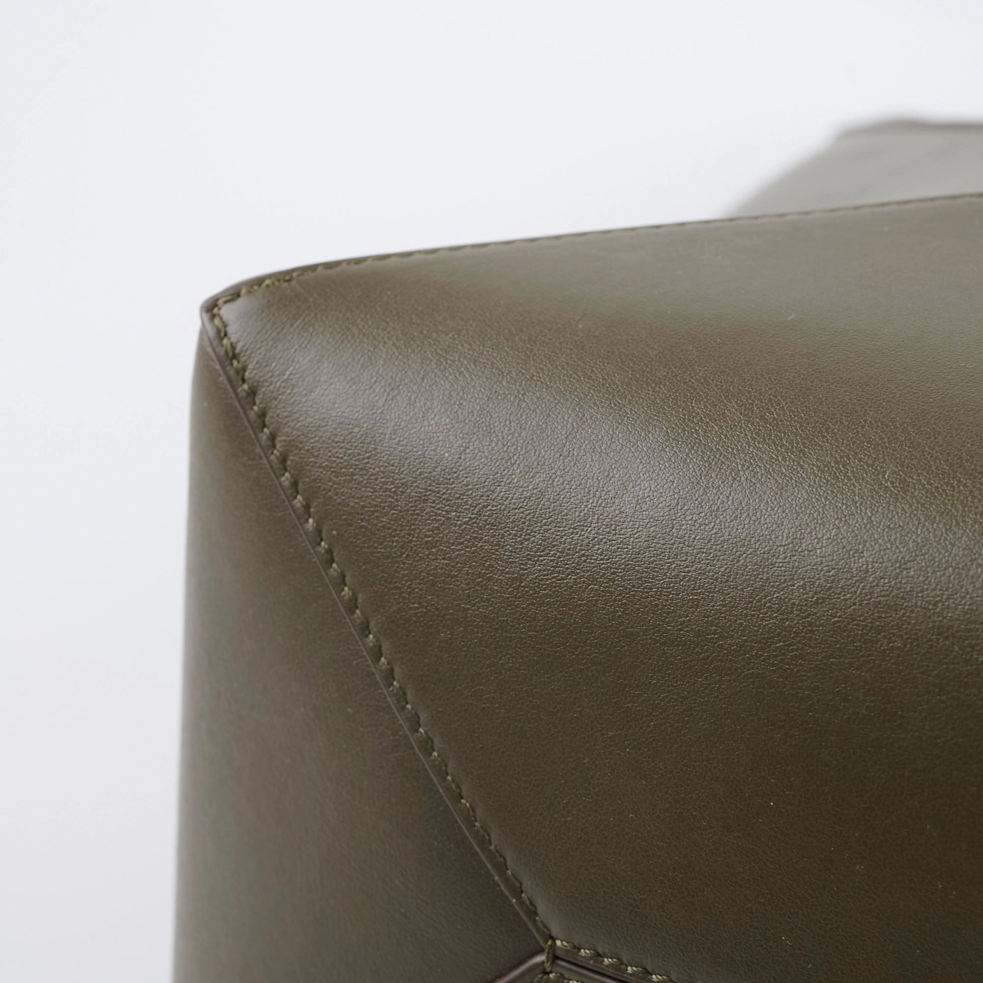 Loewe Medium Fold Tote Dark Khaki