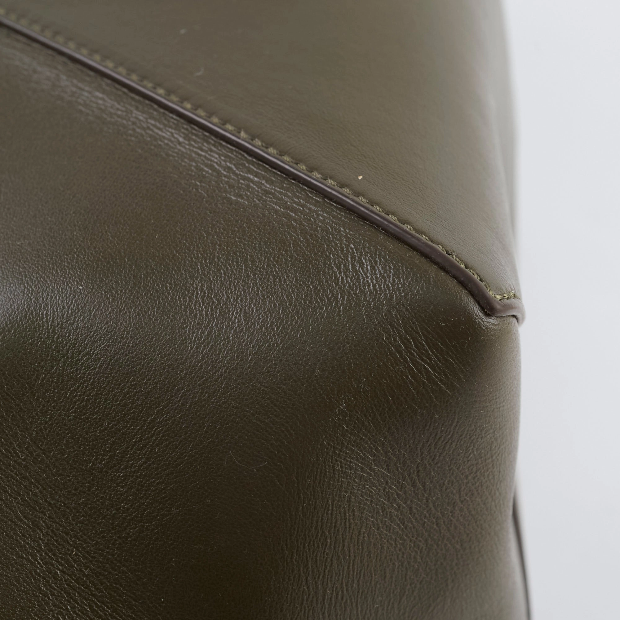Loewe Medium Fold Tote Dark Khaki