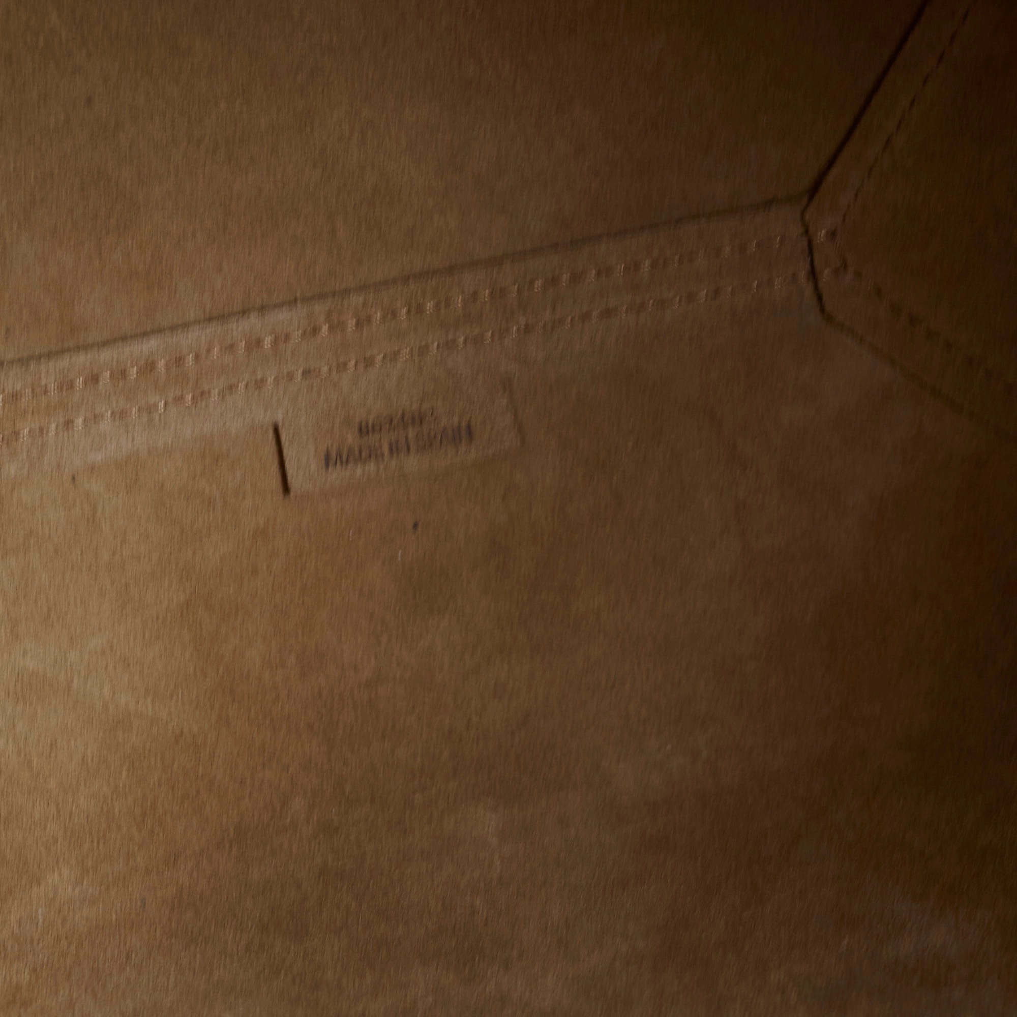 Loewe Medium Fold Tote Dark Khaki