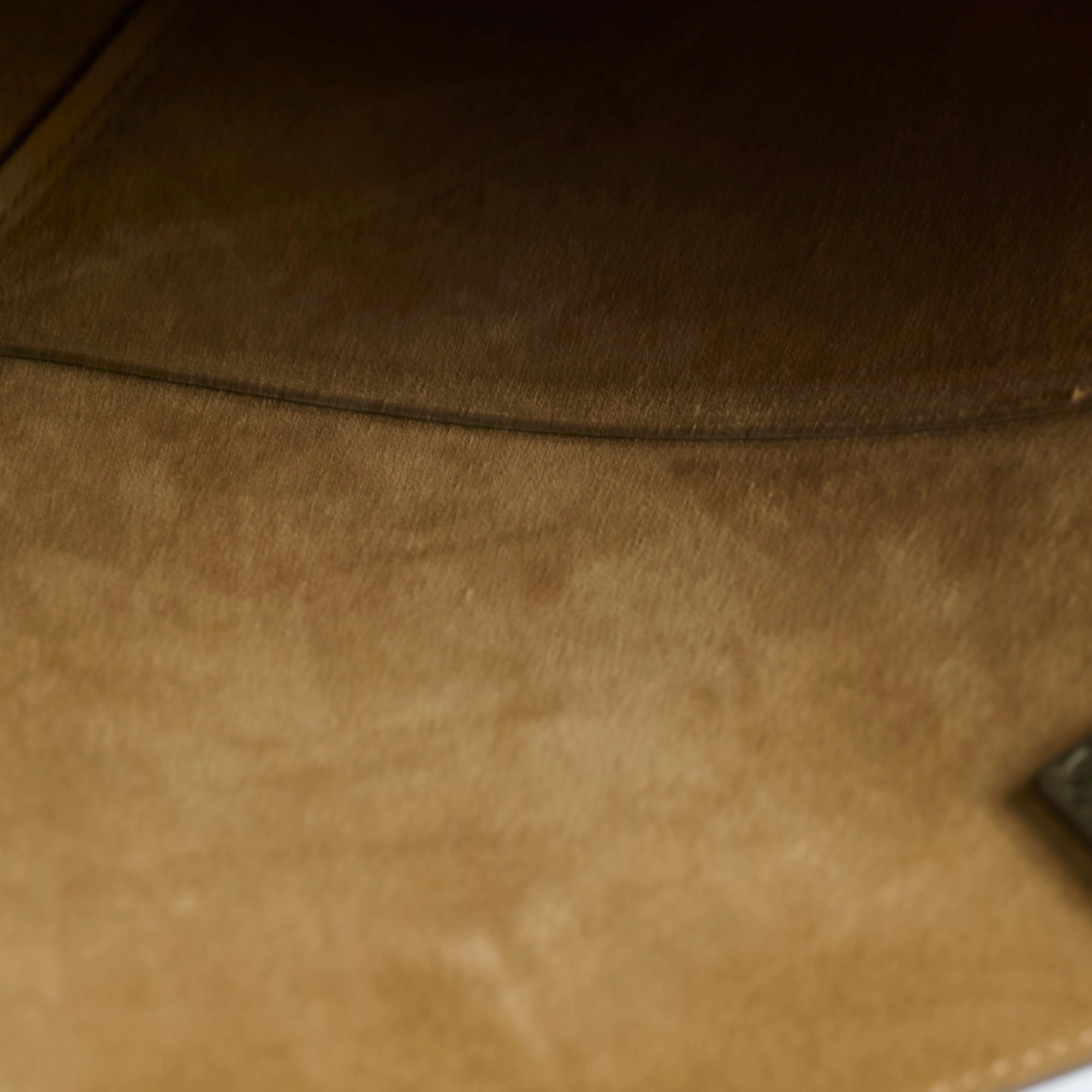 Loewe Medium Fold Tote Dark Khaki
