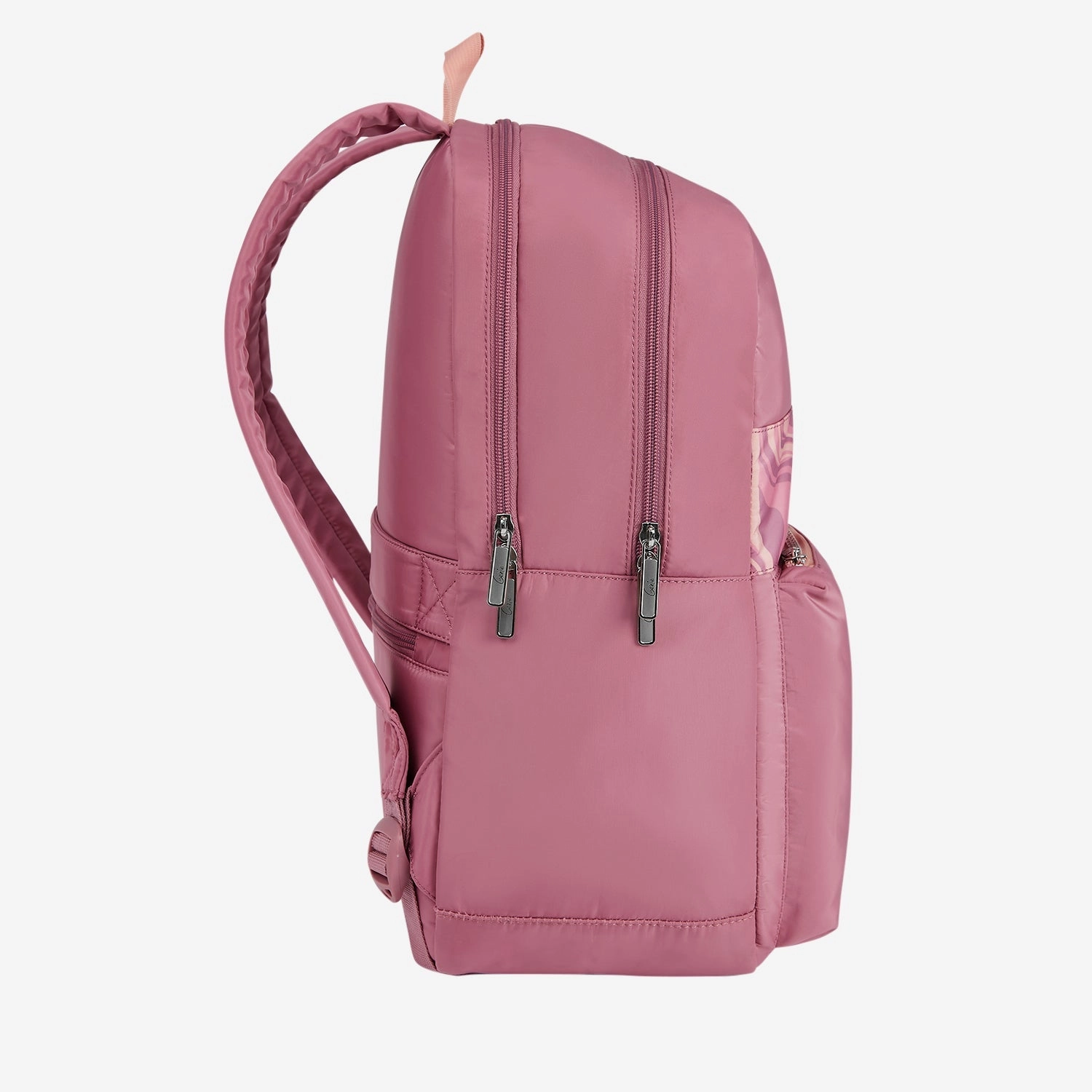 Lola 21L Pink College Backpack With Laptop Sleeve