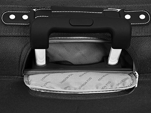 London Fog Buckingham 44" Wheeled Garment Bag, Black