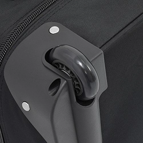 London Fog Knightsbridge 44" Wheeled Garment Bag, Black