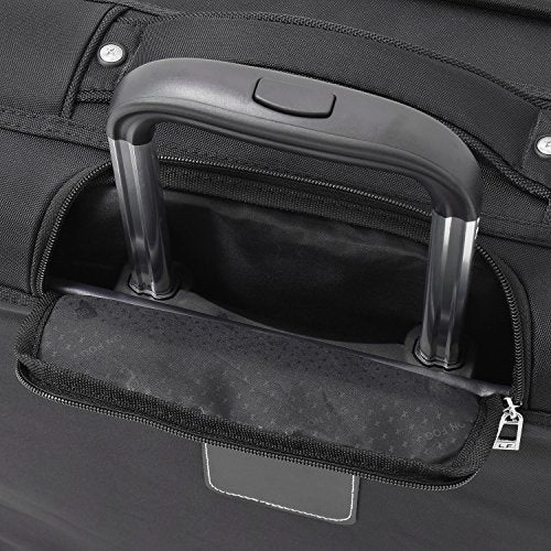 London Fog Knightsbridge 44" Wheeled Garment Bag, Black
