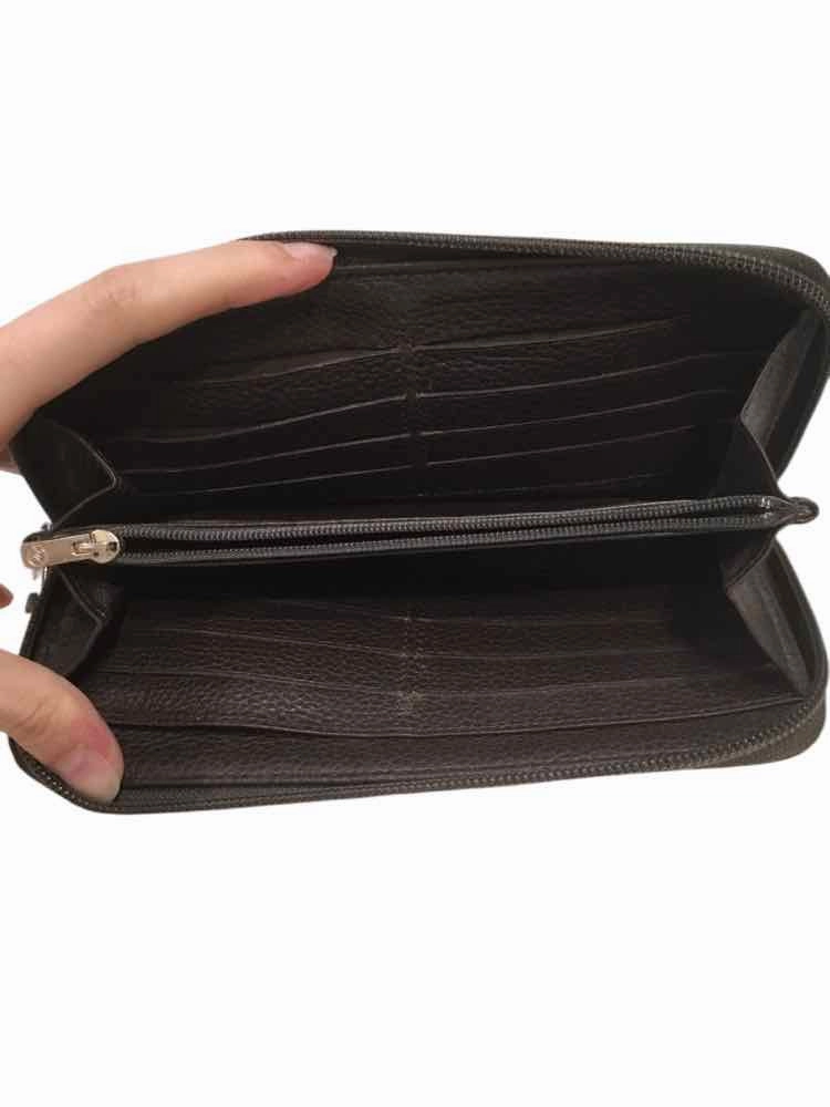 Longchamp Brown Wallet