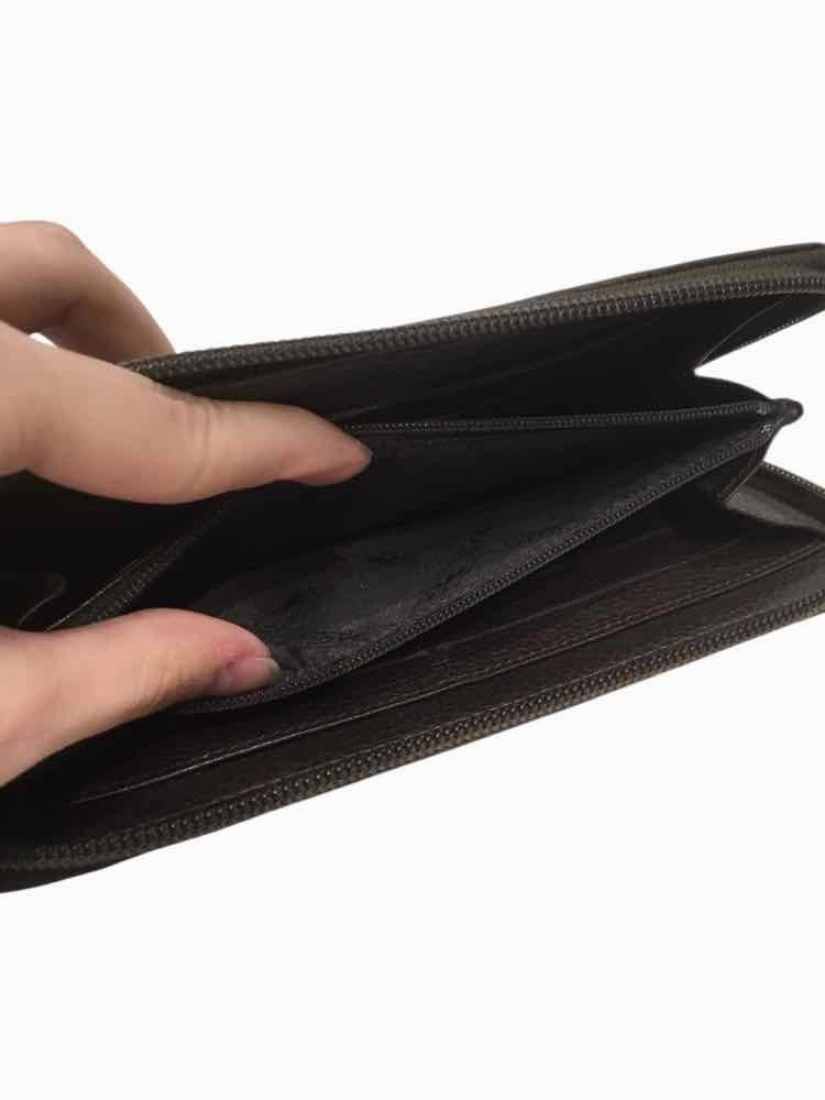 Longchamp Brown Wallet